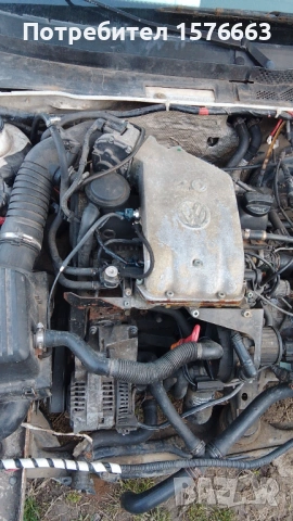 Двигател 2.0 8v 115 VW Golf 3 Cabrio AWG