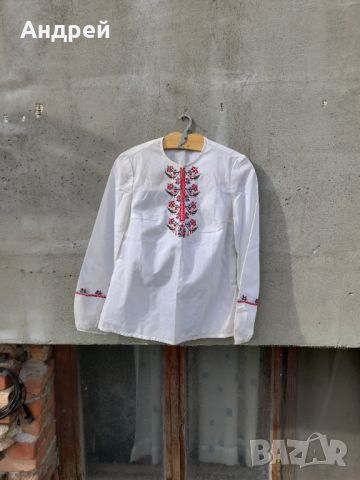 Стара Дамска бродирана риза за носия #2, снимка 1 - Антикварни и старинни предмети - 45178886
