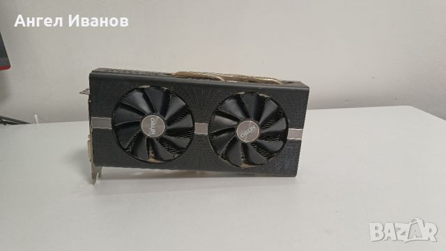 Видео карта SAPPHIRE NITRO+ Radeon RX 580 4GB GDDR5, снимка 2 - Видеокарти - 46020351