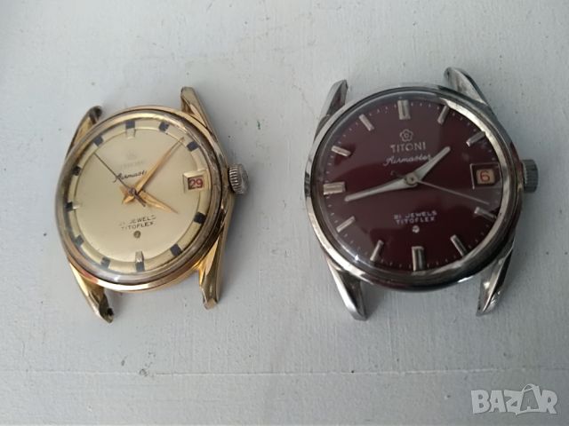 Titoni Airmaster 21 jewels , снимка 1 - Мъжки - 46322308