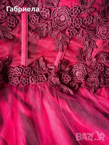 Нова къса официална рокля в три цвята , снимка 5 - Рокли - 53767117