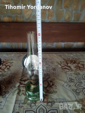 Газена лампа -2 броя., снимка 17 - Антикварни и старинни предмети - 45812210