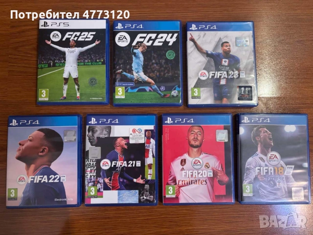 FIFA 24 - PS 4