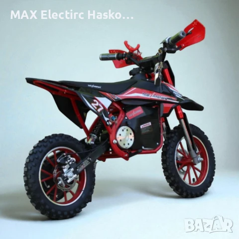 Детски Електрически Кросов Мотор MX Sport 1200W - Red, снимка 2 - Мотоциклети и мототехника - 51260002