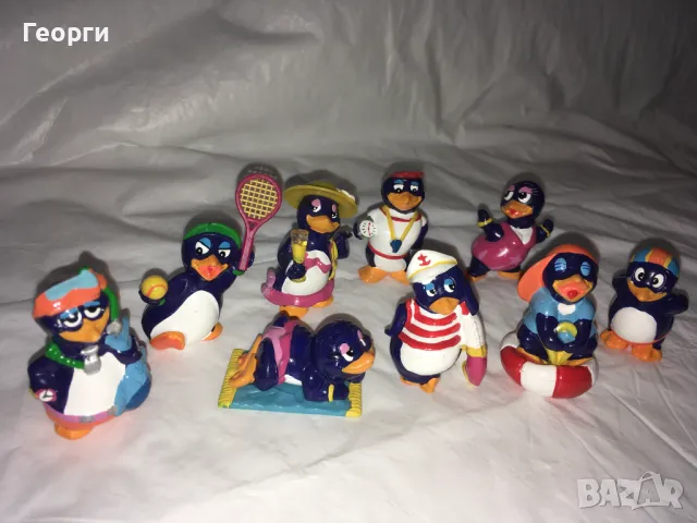 Kinder Surprise Beach Pengui Penguins (1994) От Италия., снимка 5 - Фигурки - 48909982