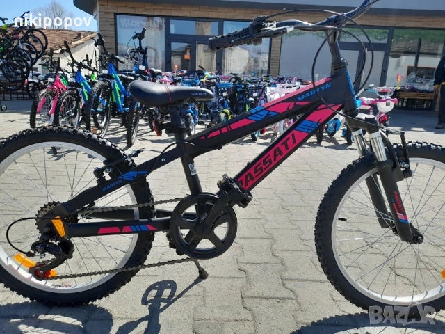 PASSATI Алуминиев велосипед 20" MARTYN розов, снимка 2 - Велосипеди - 53839077