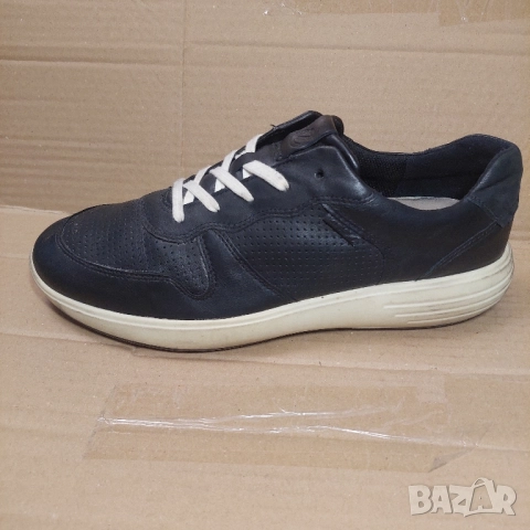 ECCO Soft 7 кожени обувки / маратонки номер 46, снимка 12 - Маратонки - 47884565