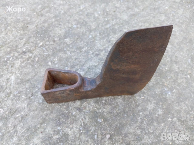 Османски кантар с топуз в Оки кована брадва и кука, снимка 15 - Антикварни и старинни предмети - 52263612