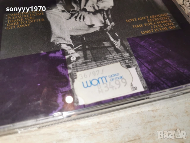 SOUL II SOUL-ORIGINAL CD 0303261152, снимка 8 - CD дискове - 53691496