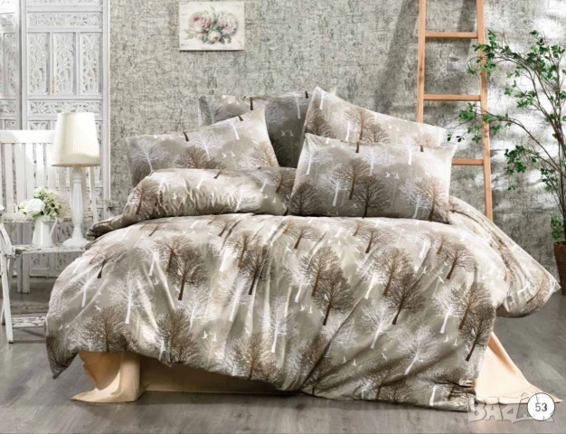 Спални комплекти от ранфорс VALDIVIA, снимка 10 - Спално бельо - 44033715
