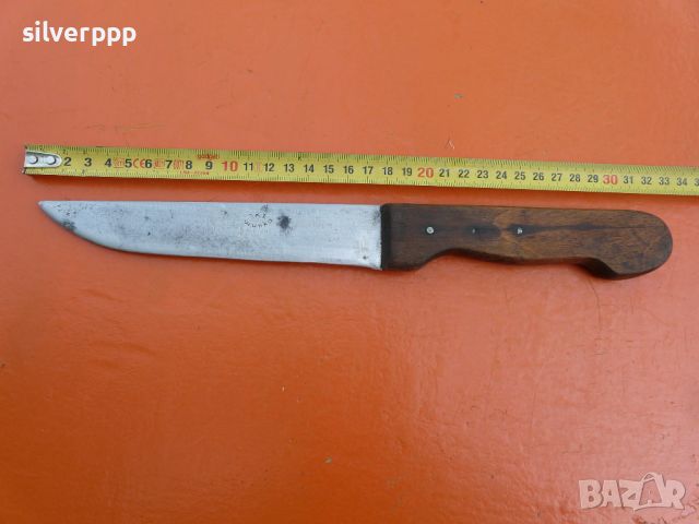  Стар български нож шипка - 150 , снимка 1 - Други ценни предмети - 45495456
