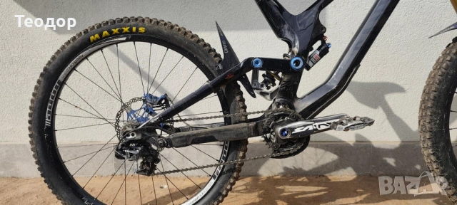 Canyon Sender CF M size 29/27,5 mullet , снимка 6 - Велосипеди - 53694652