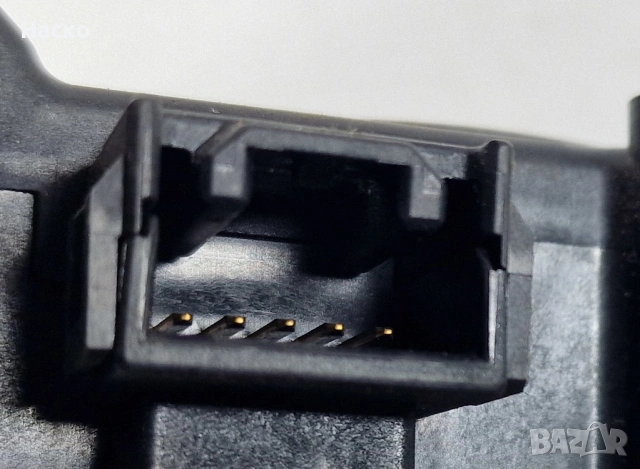 Моторче Клапа Клапи Парно Климатик Климатроник Toyota Avensis T22 Тойота Авенсис Т22 063700-7820, снимка 3 - Части - 53486974