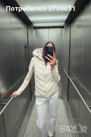 Спортно яке Zara Зара, снимка 3 - Якета - 50544591