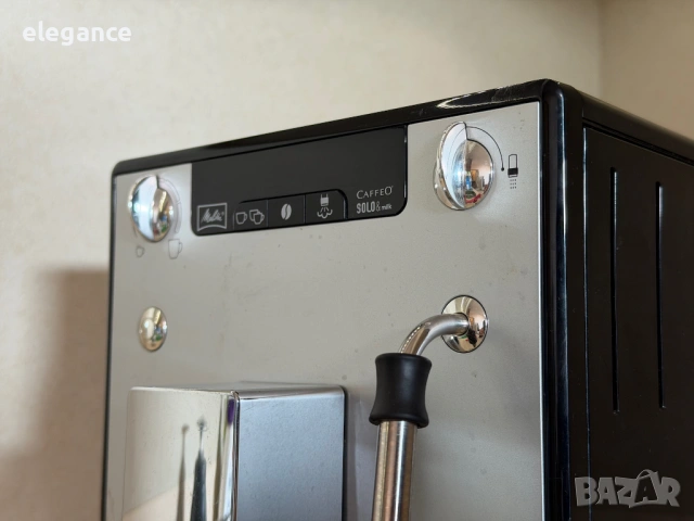 Кафемашина Melitta CaffeO SOLO&milk, снимка 4 - Кафемашини - 53802981