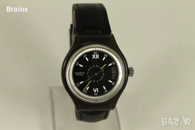 1991 SWATCH Automatic ETA 2842 Швейцарски Ръчен Часовник, снимка 3 - Мъжки - 51919526