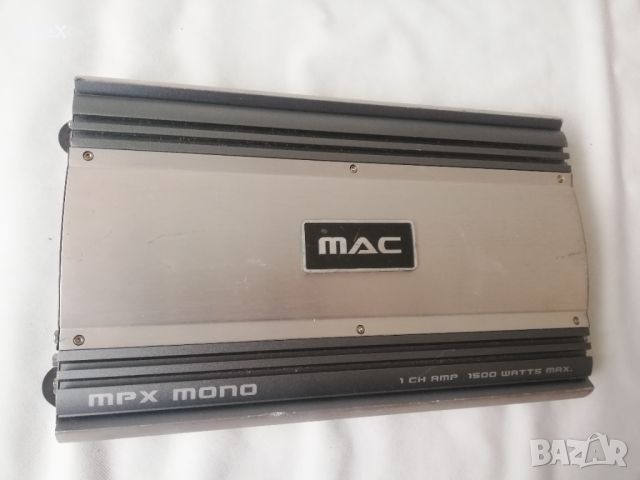 Усилвател за кола Mac Audio MPX Mono