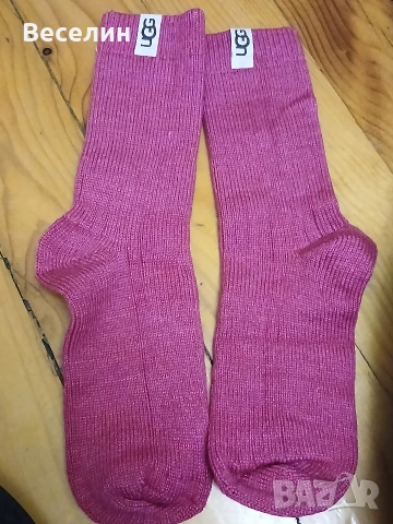 Ароматизирани чорапи UGG , снимка 3 - Дамски чорапи - 53514675
