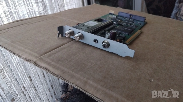 PCI DVB-S TV Tuner Card TechniSat SkyStar 1, снимка 3 - Други - 54245328