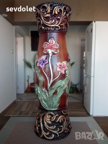 Голяма,стилна и прекрасна ваза.Размерите са на снимките., снимка 1 - Декорация за дома - 45646427