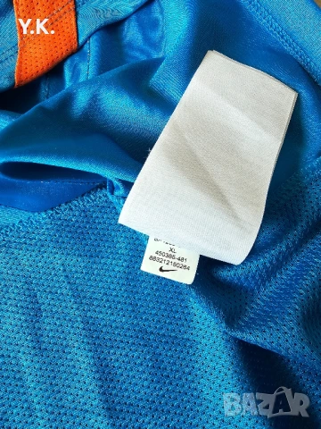 Оригинална мъжка тениска Nike Dri-Fit x Nederlands National Football Team / Season 12 (Training), снимка 4 - Тениски - 51285491