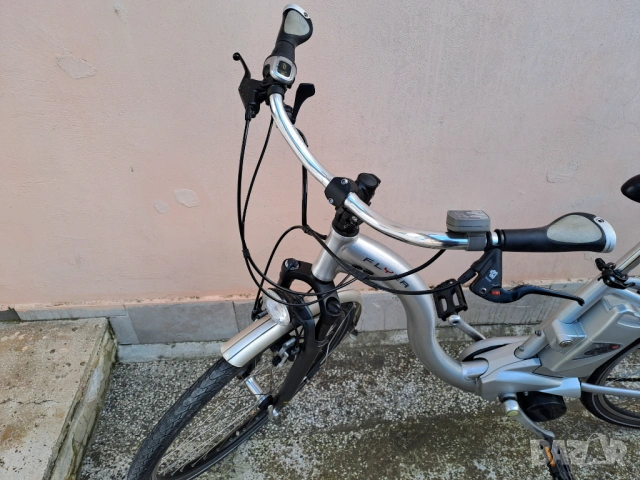 Електрически велосипед Flyer 26 цола , снимка 5 - Велосипеди - 53771245