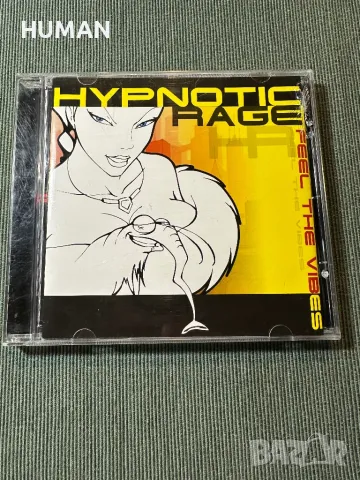 Hypnotic Rage-Yaku-Кембълът-Илия Фортунов, снимка 2 - CD дискове - 46969251