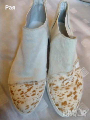 Кожени обувки Shano, снимка 7 - Дамски елегантни обувки - 50673067