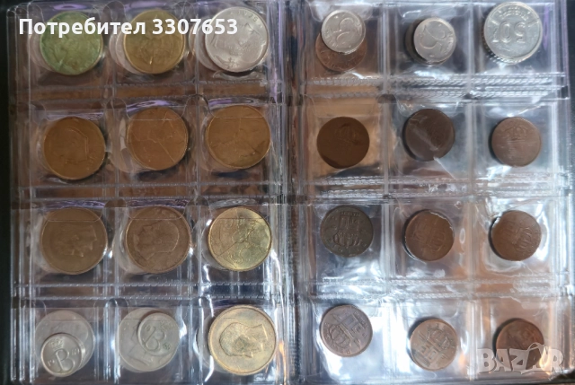 монети Белгия  50 бр, снимка 4 - Нумизматика и бонистика - 50791427