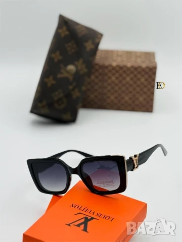 очила с калъф louis vuitton cartier burberry versace , снимка 12 - Слънчеви и диоптрични очила - 50711273