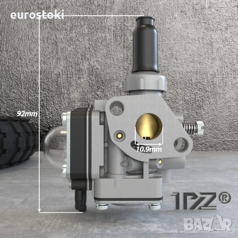 1PZ CT1-H01 Външен карбуратор за косачка за трева, резервна част за двигател Kawasaki TH43 TH48, снимка 5 - Градинска техника - 51253210