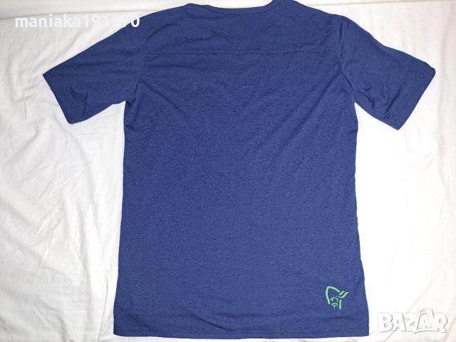 Norrona fjora equaliser lightweight T-Shirt (XL) мъжка тениска, снимка 4 - Тениски - 46505453