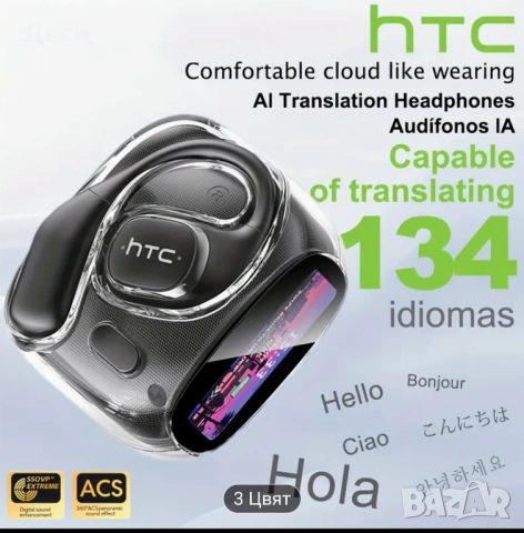 Слушалки с let display 