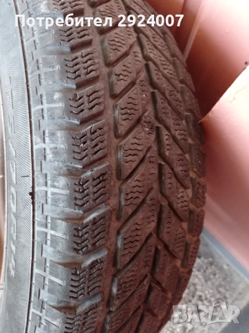 Гума с джанта(пежо 206), снимка 5 - Гуми и джанти - 52628175