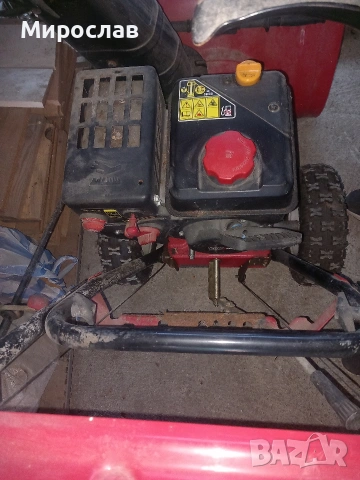 моторен снегорин, снимка 3 - Градинска техника - 53747665