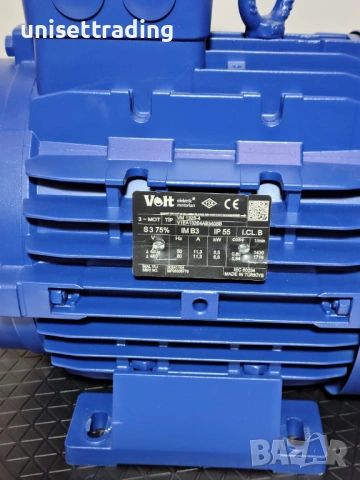 Електродвигател 5,5 кВт, 1450 rpm (Нов, наличен), снимка 11 - Електродвигатели - 53743348