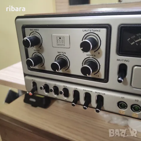  Ресийвър Grundig 30, снимка 5 - Ресийвъри, усилватели, смесителни пултове - 47167460