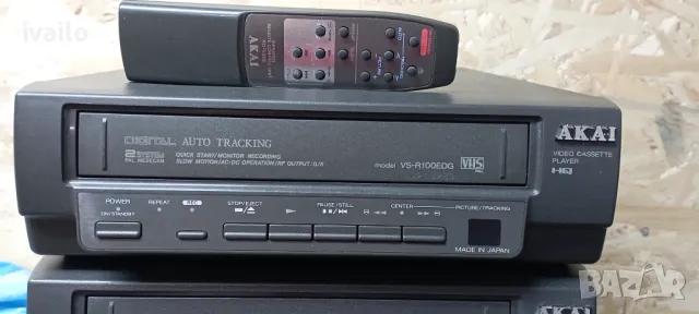 AKAI VS R100 &LG VHS, снимка 8 - Ресийвъри, усилватели, смесителни пултове - 47317043