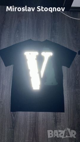 Vlone Тениска Reflective, снимка 3 - Тениски - 45953739