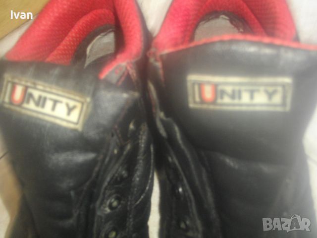 Български Работни Боти Обувки Високи от Естествена Телешка Кожа №45-UNITY-VIKING-T-ОТЛИЧНИ, снимка 9 - Мъжки боти - 45636219