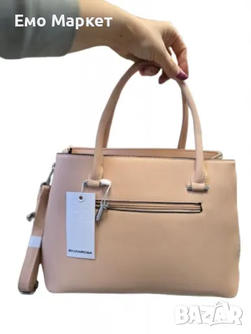 Елегантна дамска чанта с флорална бродерия, снимка 9 - Чанти - 50091879