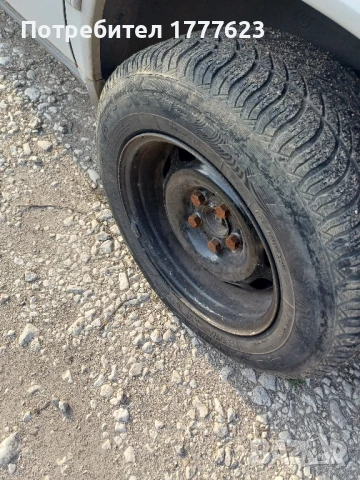 Минусови/обърнати/  джанти за мерцедес 124 15 цола, снимка 3 - Гуми и джанти - 50578130