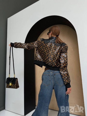 дамско яке louis vuitton, снимка 3 - Якета - 51442664