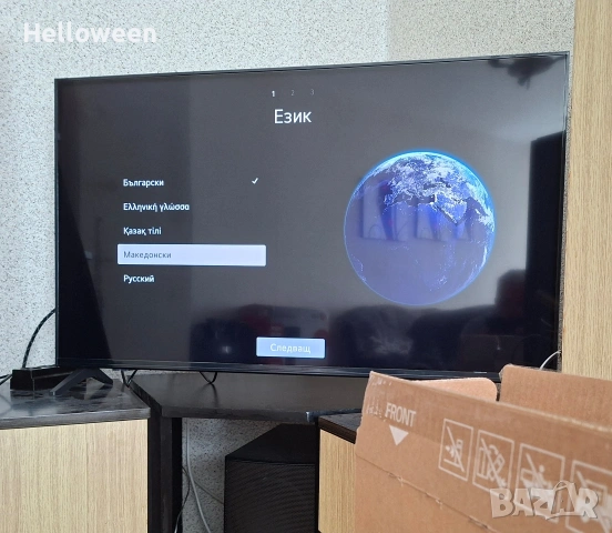 Чисто нов Телевизор LG QNED 43QNED7EA6B, 43" (108 см), Smart, 4K Ultra HD, Клас G (Модел 2025), снимка 8 - Телевизори - 54239455