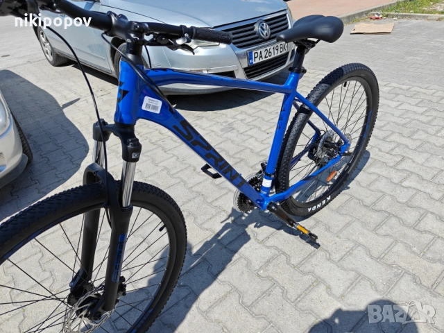 PA Велосипед 29" MAVERICK син, снимка 7 - Велосипеди - 54277026