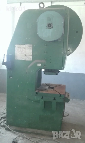 Ексцентър преси тип ПЕ 63А,ПЕ 100 А