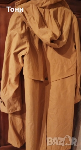 Ново Дамско Зимно Яке с Качулка L, снимка 12 - Якета - 51813261