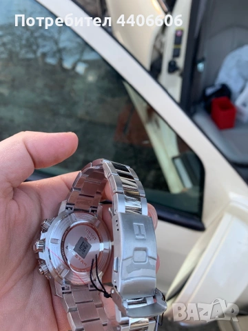 Чисто нов швейцарски Tissot Seastar 1000 30бара хронограф, снимка 12 - Мъжки - 53523322