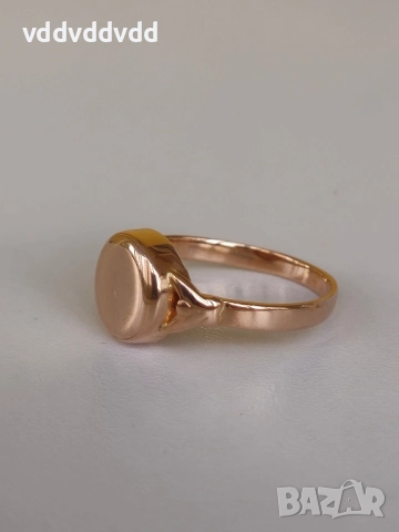 СССР златен пръстен проба 583, снимка 14 - Пръстени - 51809926