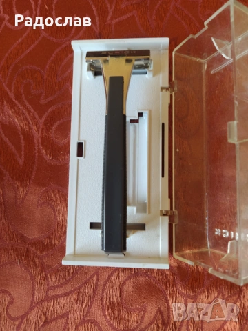 стара самобръсначка Schick Injector, снимка 2 - Мъжка козметика - 53981298